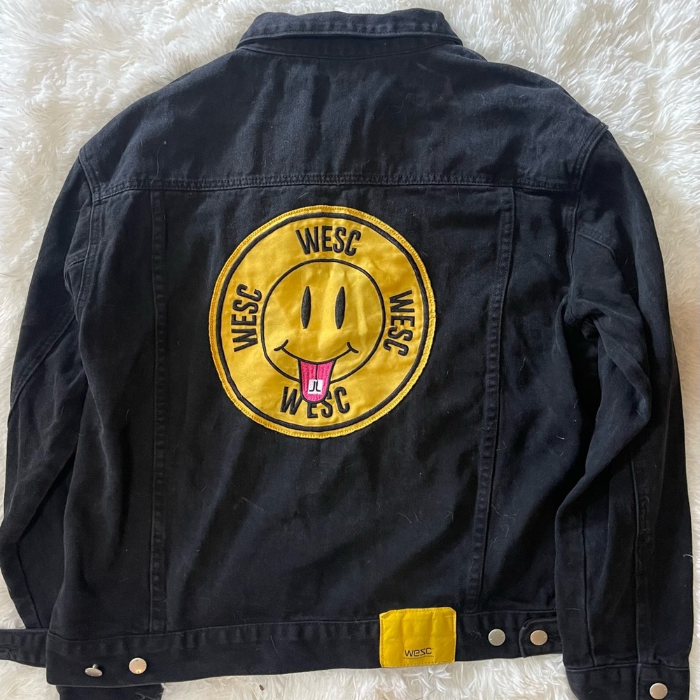 Black Men’s Jean jacket